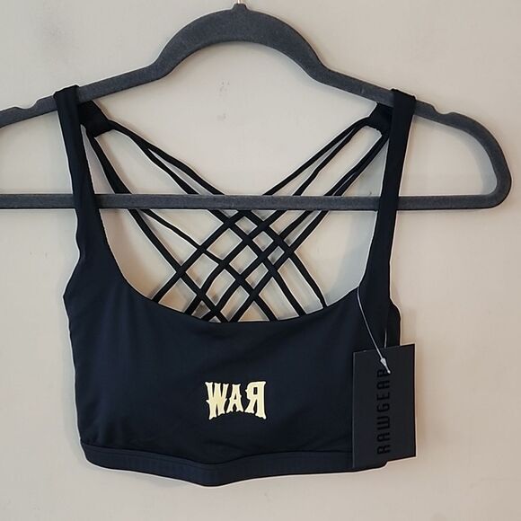 RAWGEAR. WAR  SHORTS BRA XS PADDED - Picture 1 of 3